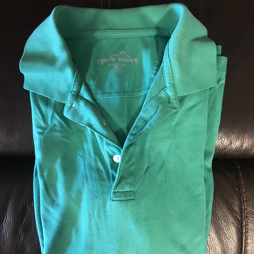 Eddie Bauer men’s  polo 3/$20 ☘️